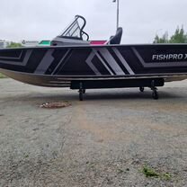 Лодка Волжанка Volzhanka fishpro x7