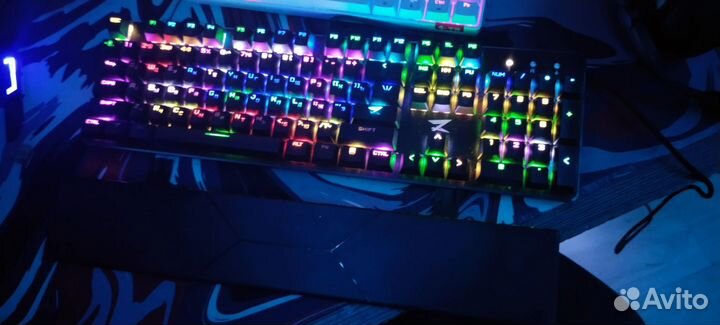 Игровая клавиатура zet gaming blade