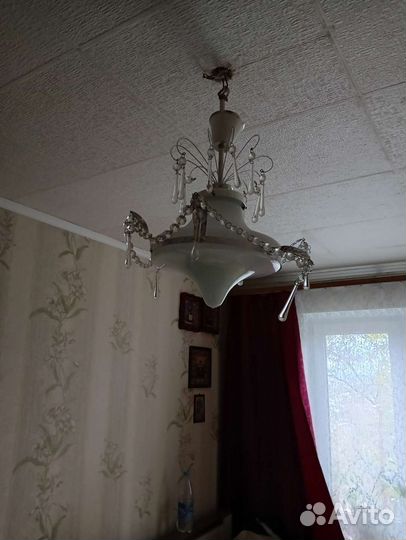 Люстра потолочная бу СССР