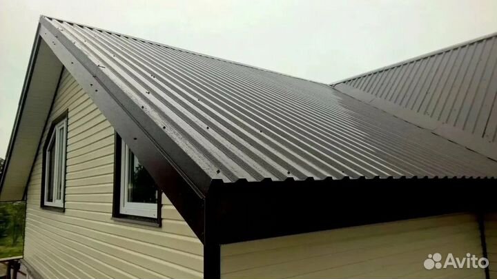 Крыша кровельные работы