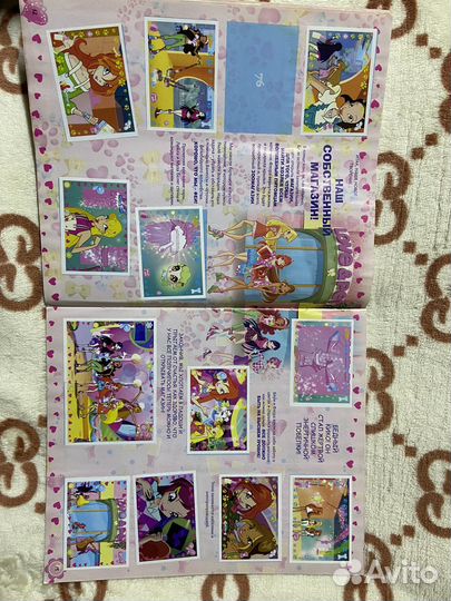 Альбом винкс панини winx panini