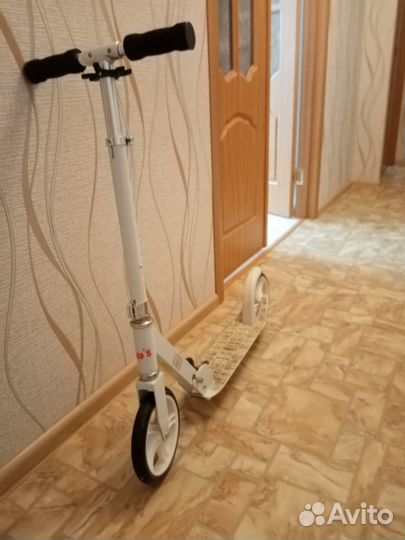 Самокат детский двухколесный бу