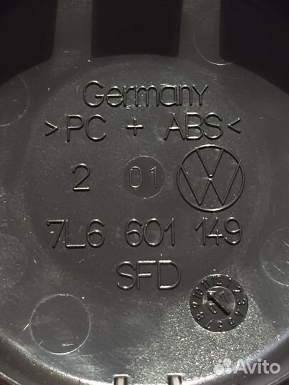 Крышка ступицы колеса VW Touareg