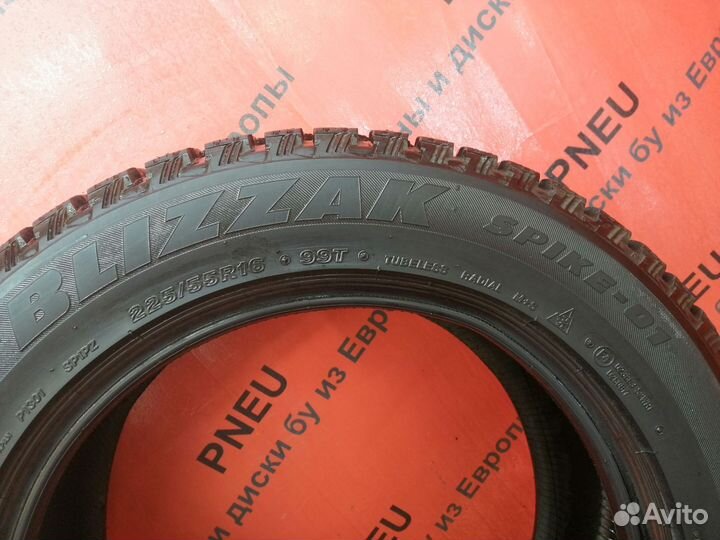 Bridgestone Blizzak Spike-01 225/55 R16 99T