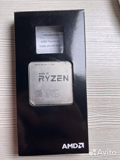 Процессор amd ryzen 7 1700