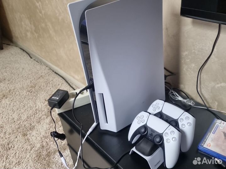 Sony Playstation 5 с дисководом CFI-1200A Japan