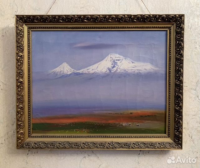 Картина маслом на холсте пейзаж