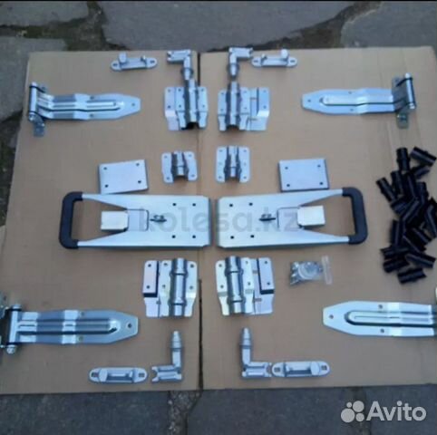 Фурнитура на будку газель