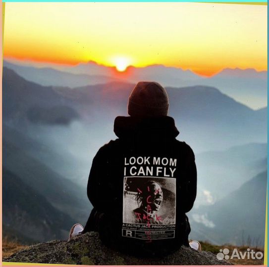 Худи Travis Scott Cactus Jack (32053 Номер Artikle: )