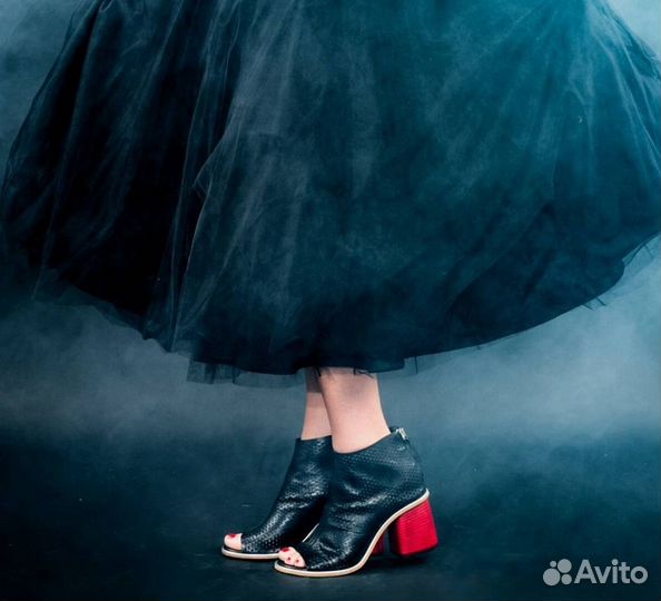 Ботильоны Halmanera Италия оригинал