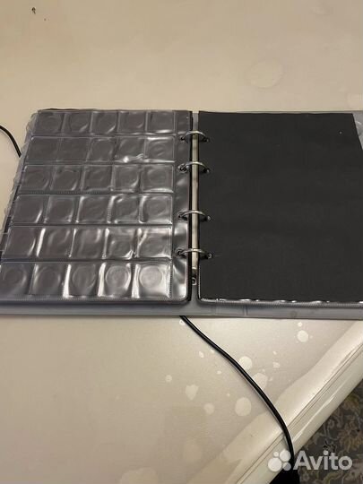 Альбом Вкладыши для хранения золотых монет 330 яче