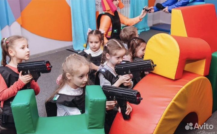 Игра в Лазертаг