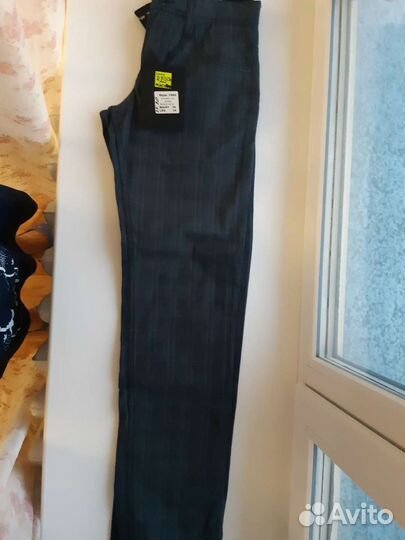 Брюки jeans качество
