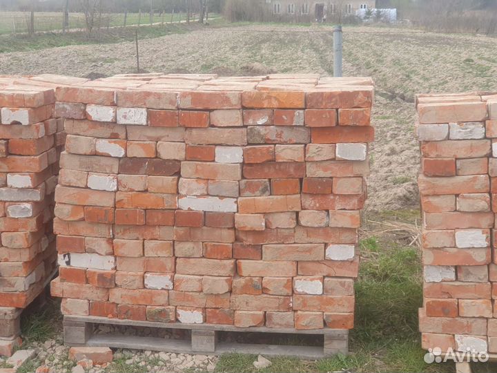 Немецкий кирпич б/у