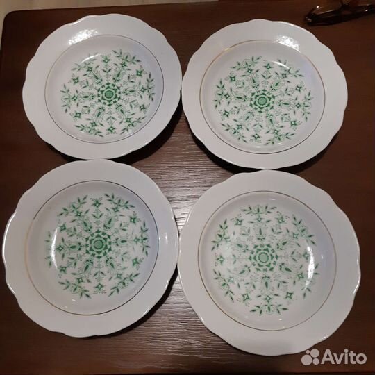 Набор столовой посуды тарелки СССР