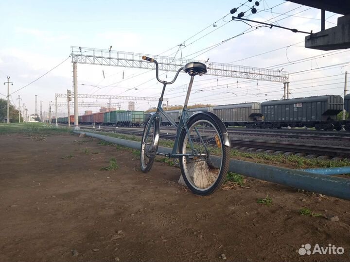 Велосипед разборный 24