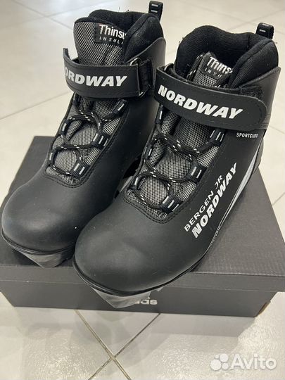 Лыжные ботинки nordway 35