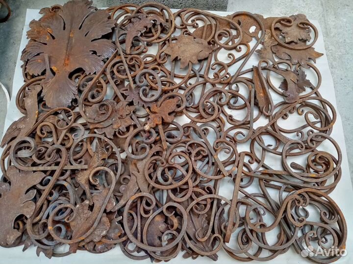 Кованные изделия горячей ковки