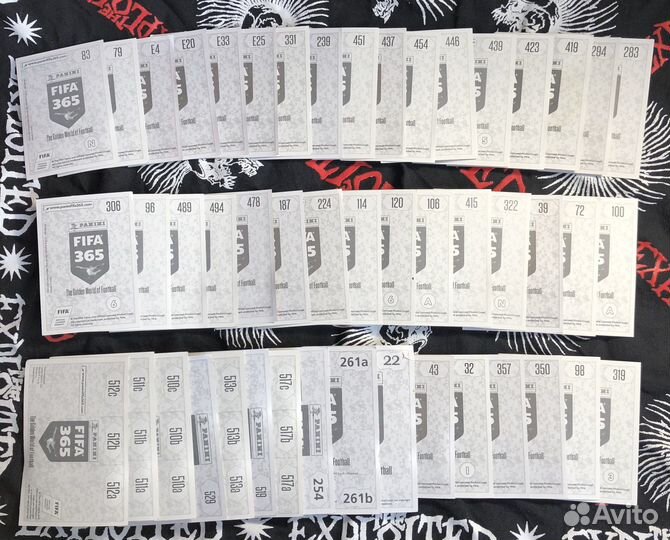 Стикеры с футболистами fifa 365 2018