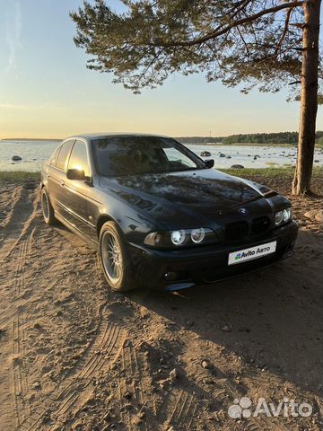 BMW 5 серия 2.5 AT, 2002, 370 000 км с пробегом, цена 700000 руб.