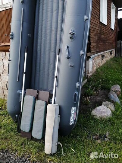 Лодка пвх нднд н 330 cayman