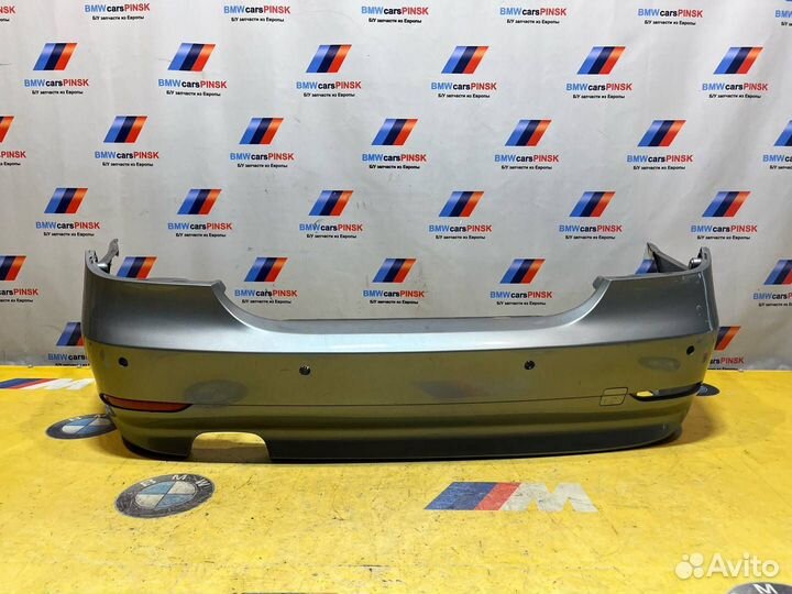 Бампер задний BMW 5 E60/E61 E60 2004