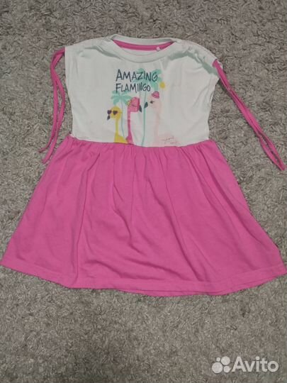 Платья пакетом для девочки 86 92