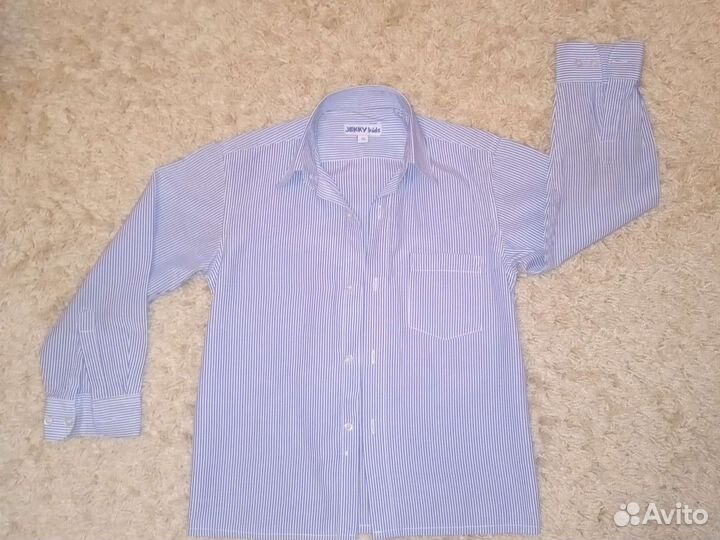 Рубашка для мальчика 116