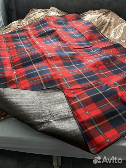 Коврик, плед, покрывало для пикниа, пляжа, новый