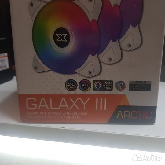 Argb кулеры Xigmatek galaxy lll