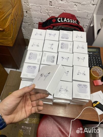 Беспроводные наушники Airpods Pro без лого оптом