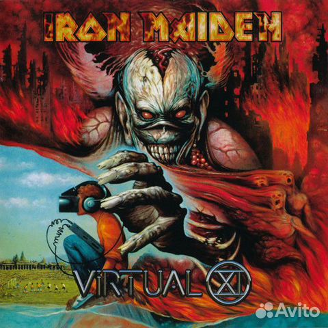 Винил Iron Maiden – Virtual XI (2LP)