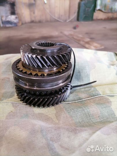 Разбор Кпп на hyundai accent