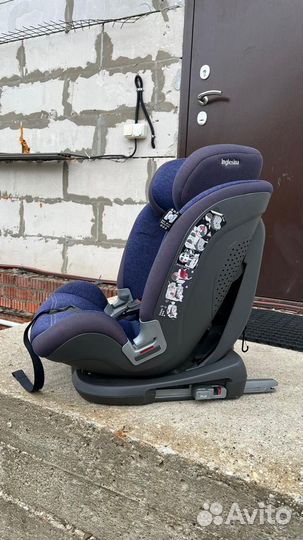 Детское автокресло Inglesina Newton 1.2.3 Ifix