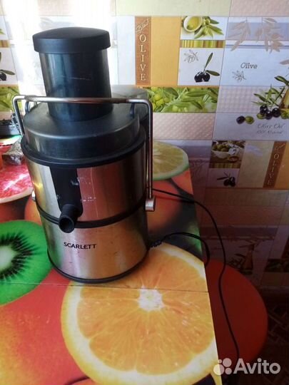Соковыжималка на запчасти