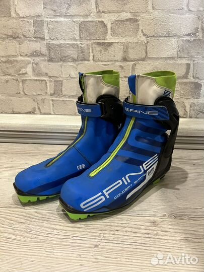 Лыжные ботинки Spine concept skate
