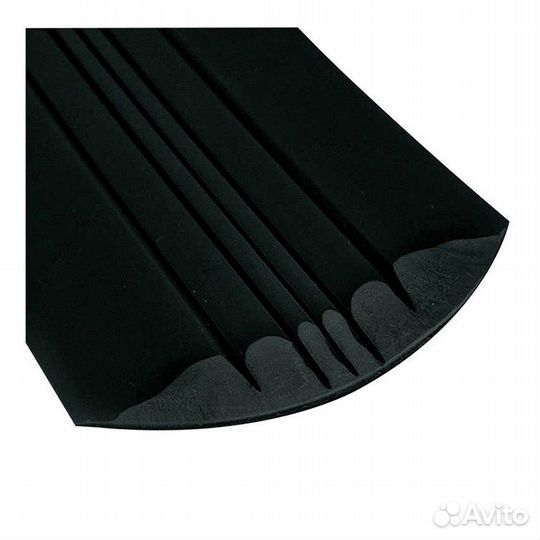 Защита киля KeelGuard, 1.5 м чёрный