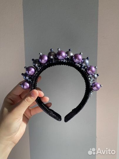 Ободки для волос ручной работы