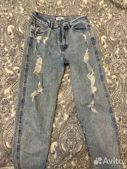 Джинсы pull and bear