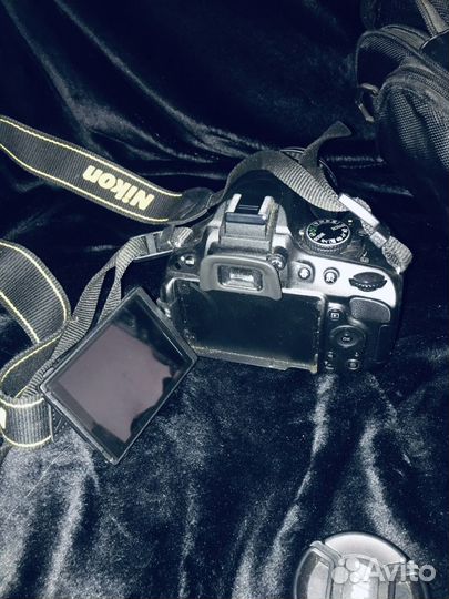 Зеркальный фотоаппарат nikon d5100 kit