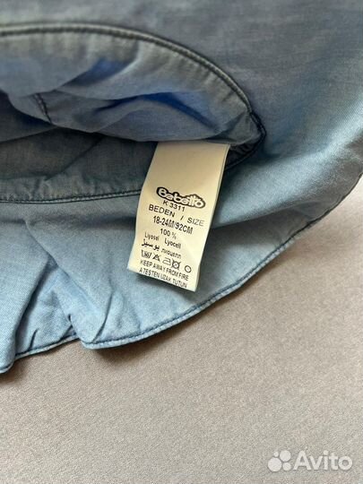 Панама для девочки