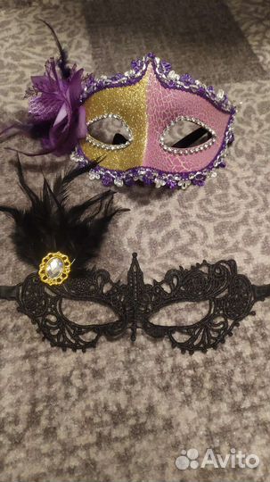 Маска карнавальная