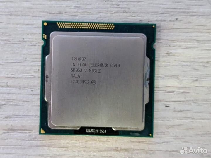 Скупка и обмен: Процессор Intel Celeron G540 Sandy