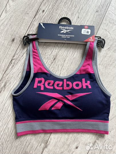 Reebok топ новый