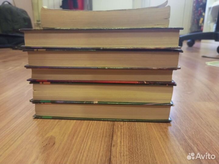 Стивен Кинг: 6 книг в серии Z поштучно