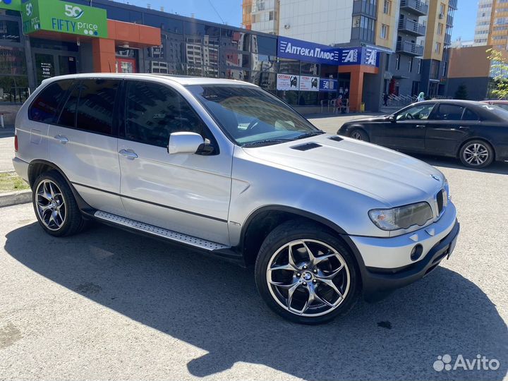 BMW X5 3.0 AT, 2001, 500 000 км