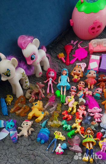 Пакет игрушек