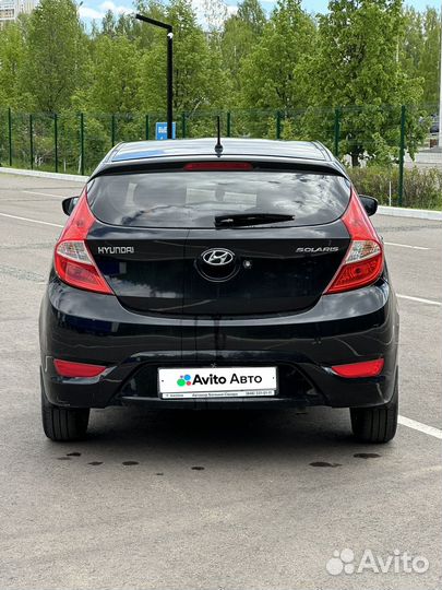 Hyundai Solaris 1.6 МТ, 2012, 185 000 км