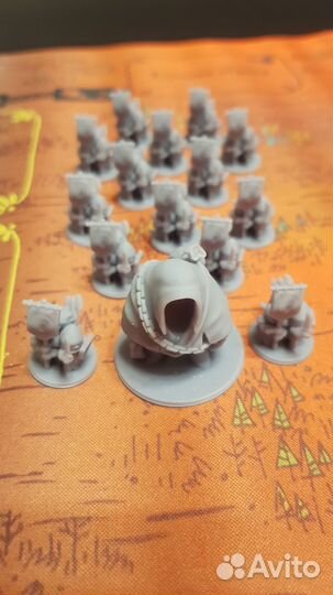 Миниатюры к настольной игре Обет (Oath)