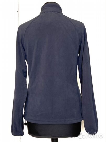 Толстовка женская на молнии флисовая раз S Индия